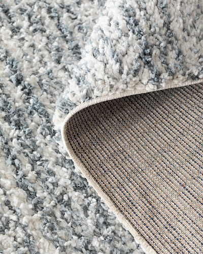 Ковер Orleans 160x230 см. - белый / синий