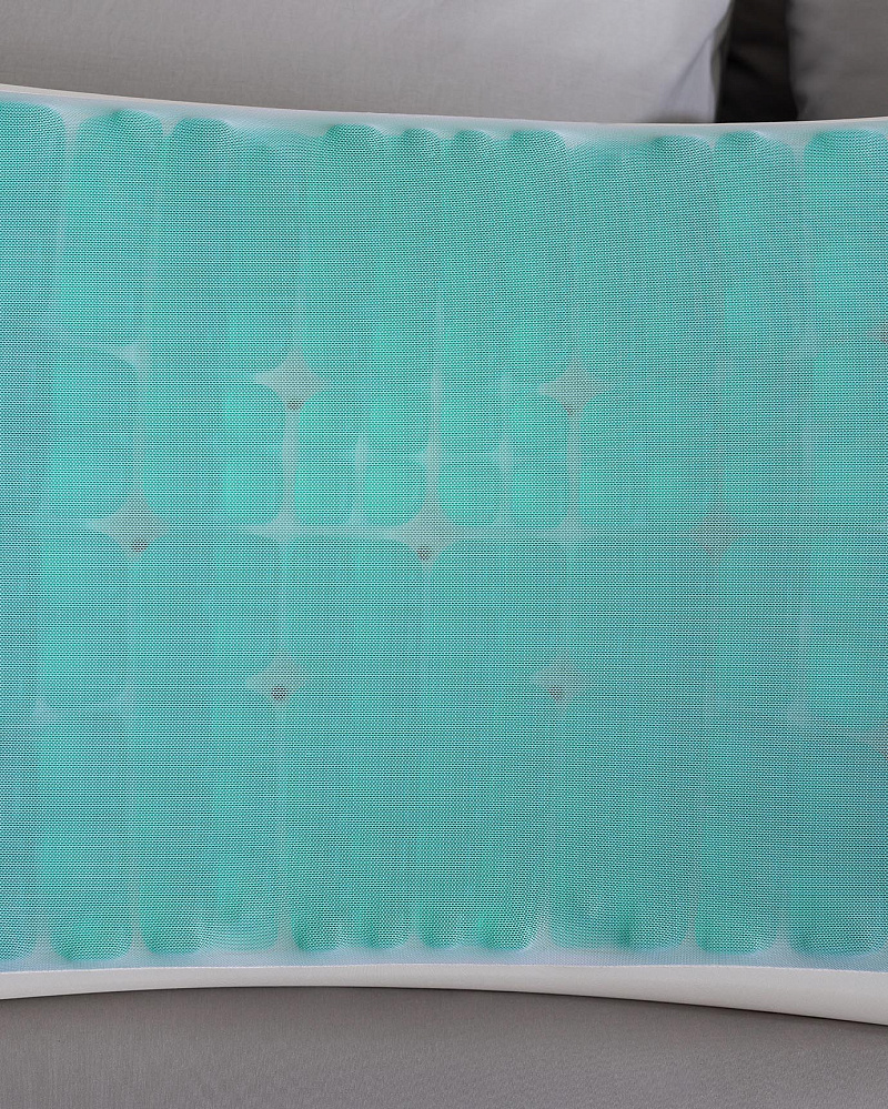 Подушка Moonlit Visco Lux с охлаждающим эффектом 60x40x14 см. - вискоэластик