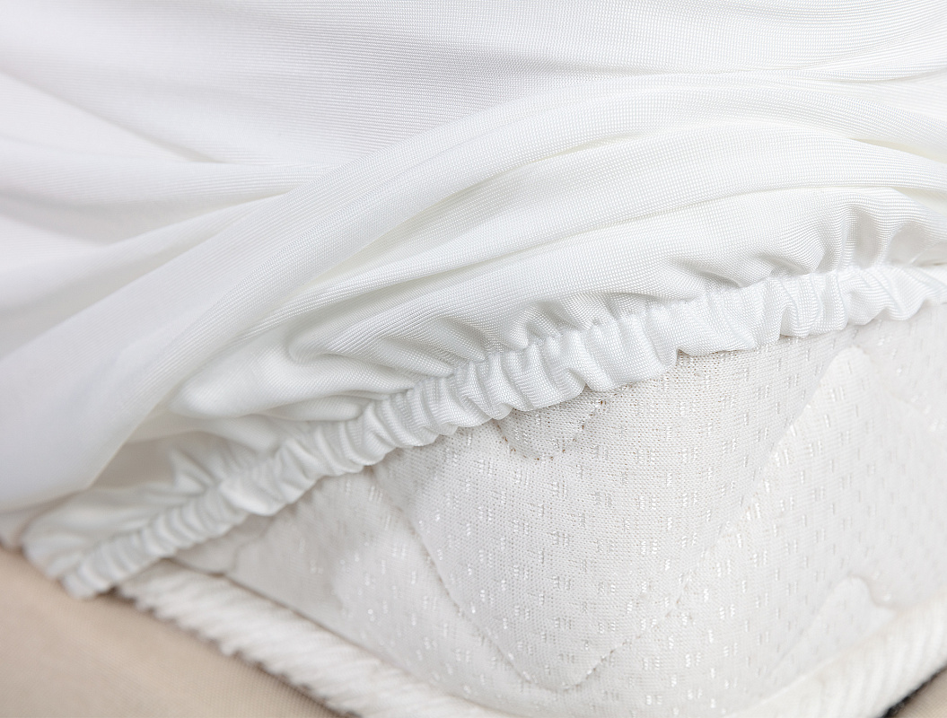 Наматрасник Eleta 100x200 см. - белый