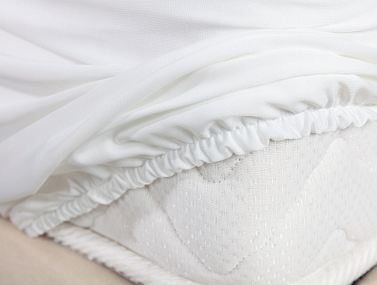 Наматрасник Eleta 100x200 см. - белый