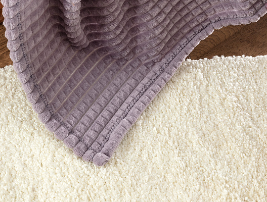 Плед Emile 130x170 см. - лиловый