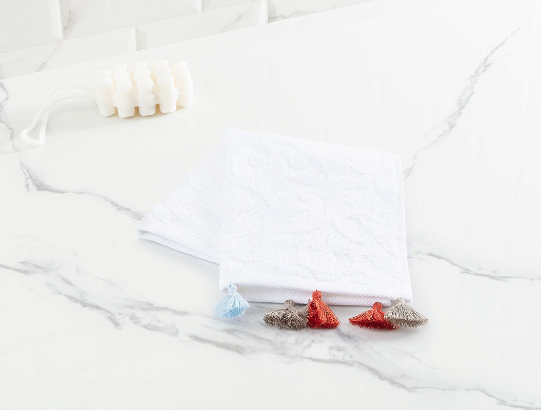 Полотенце для рук Giverny 30x40см - белое