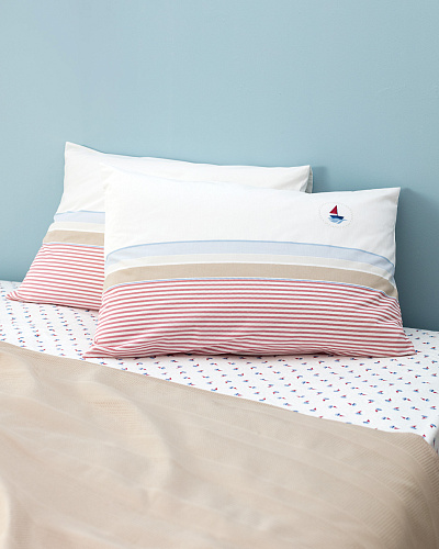 Комплект постельного белья двуспальный Mathilda с вафельным покрывалом 240x260 см, - хлопок, лиоцелл