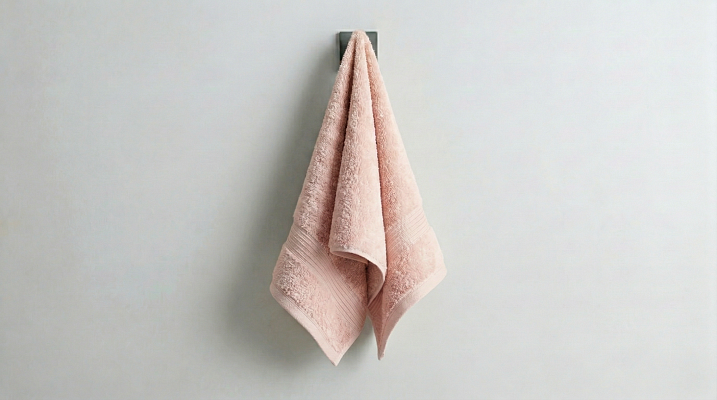 Полотенце для рук Clarette 50х80 см - розовое