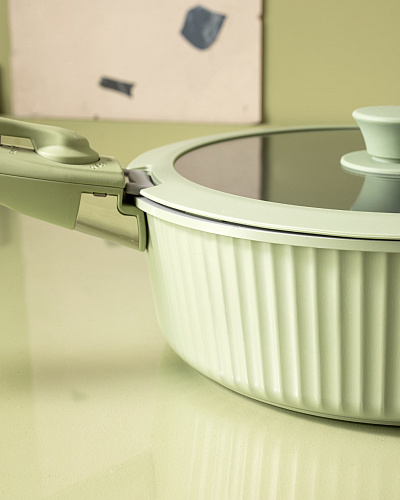 Набор посуды Benard из 9 шт. - зеленый