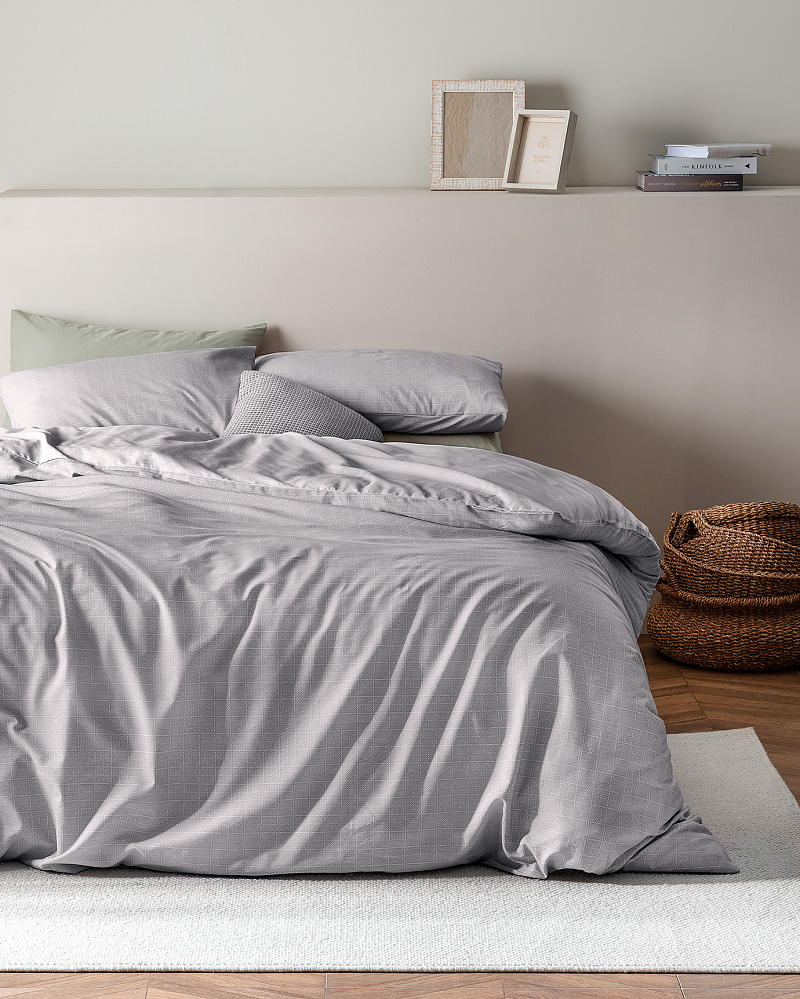 Комплект постельного белья двуспальный Odette 240x260 см, хлопок