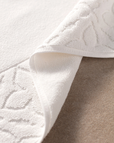 Полотенце для ног Chance Hotel Collection 50x70 см. - белое