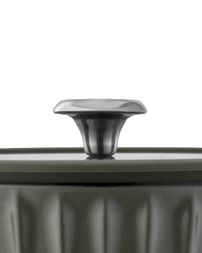 Сковорода Freya с крышкой 28x7 см, - алюминий