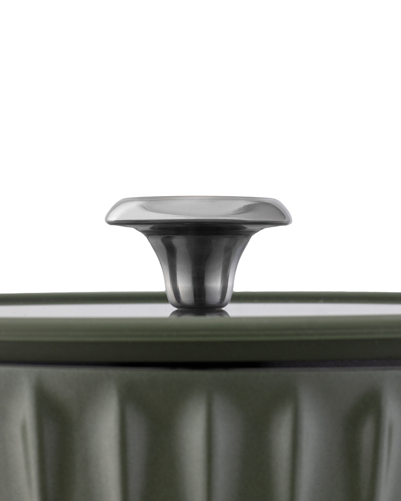 Сковорода Freya с крышкой 28x7 см, - алюминий