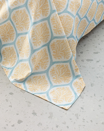 Комплект постельного белья двуспальный Leal с покрывалом 240x260 см, хлопок