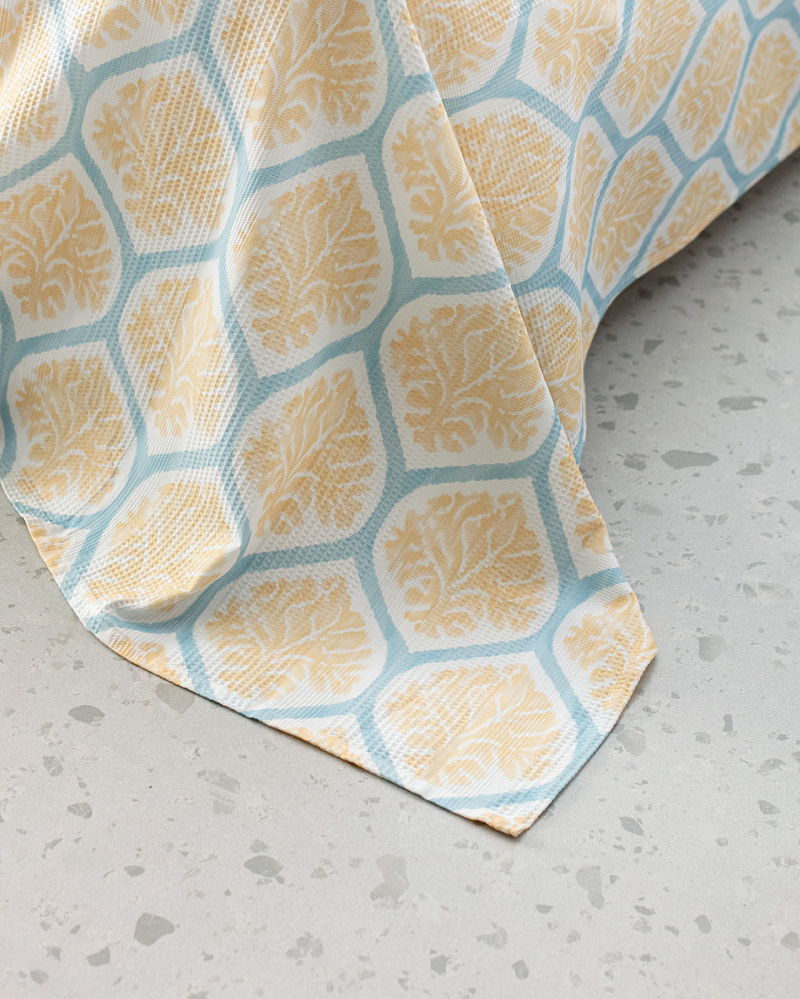 Комплект постельного белья двуспальный Leal с покрывалом 240x260 см, хлопок