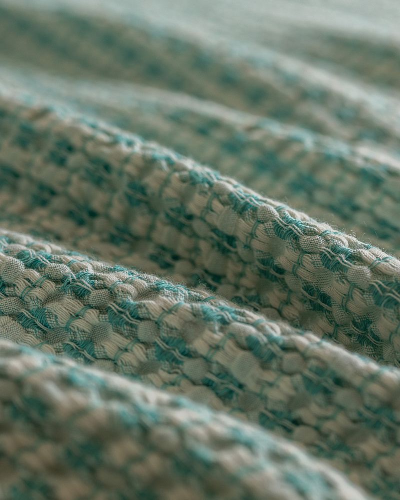 Покрывало двуспальное Lunevere 220x230 см, хлопок