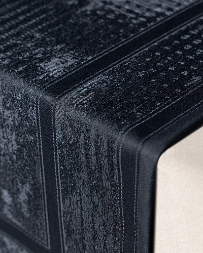 Дорожка на стол Clarice 45x160 см. - темно-синяя