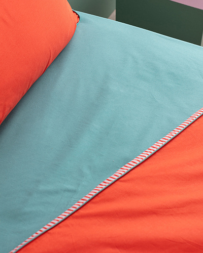 Комплект постельного белья двуспальный Allure 240х260 см - хлопок