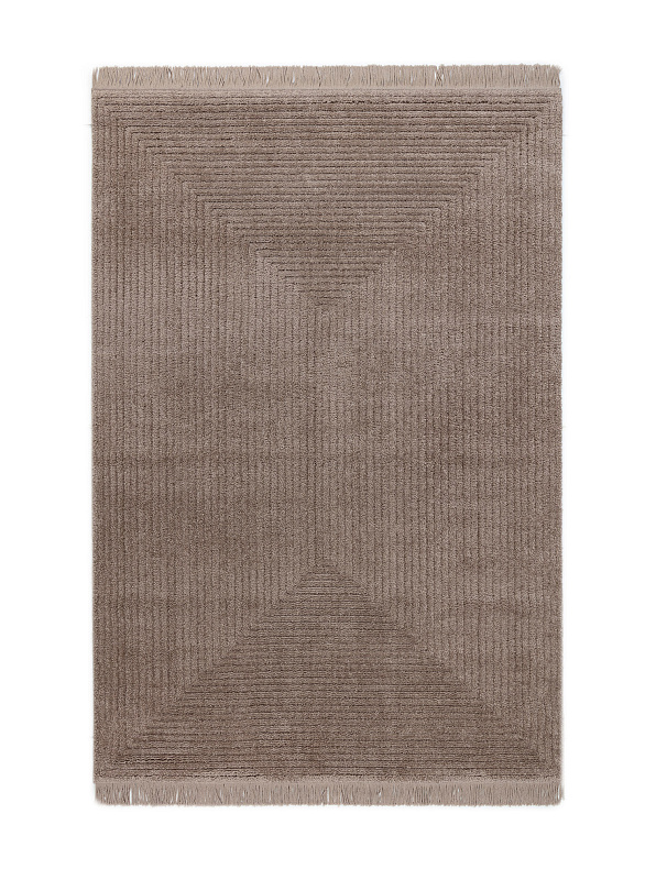 Ковер ворсовый Diane 200x290см - коричневый