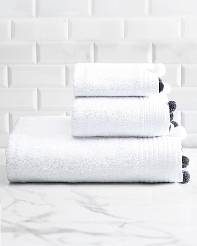 Банное полотенце Valerie Luxury Collection 70x140 см. - белое