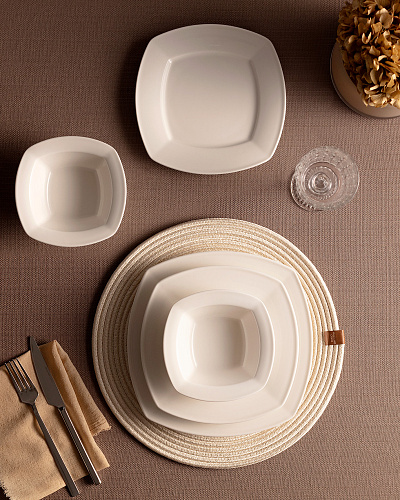 Столовый сервиз Noya из 24 предметов, фарфор