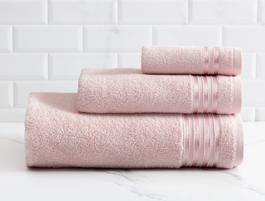 Полотенце для рук Maynor 30x45см - пудровое