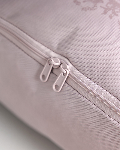 Органайзер для хранения Floral 52x28x21 см. - пудровая