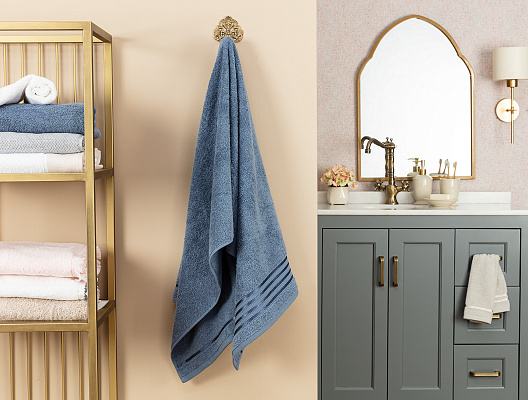 Полотенце банное Maynor 70x140 см - синее