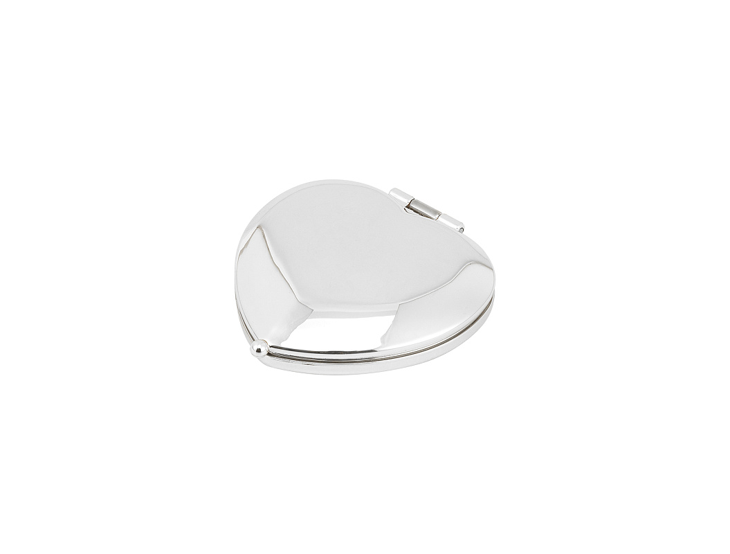 Мини-зеркало Amelie 6,1x5,8x1,6 см. - серебристое