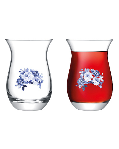 Набор стеклянных чашек Cera, 168 мл