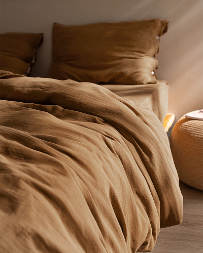 Комплект постельного белья двуспальный Marla Muslin 160x200 см, хлопок