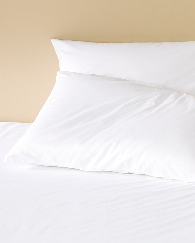 Комплект постельного белья двуспальный Manon с простыней и 2 наволочками 160x200 см, хлопок