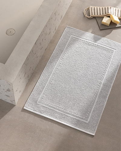 Полотенце для ног Angeline Natural Collection 50x80 см, - хлопок, пвх