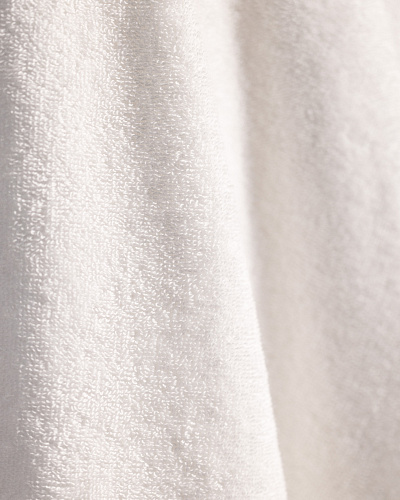 Банное полотенце Daine 70x140 см. - белое / бежевое