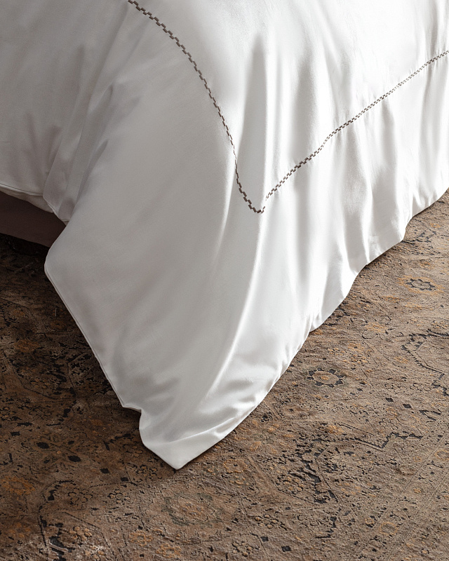 Комплект постельного белья двуспальный Laila 240x260 см, хлопок