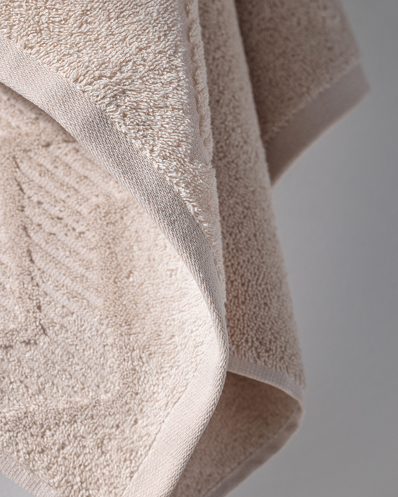 Полотенце для лица Sabine 50x70 см. - бежевое