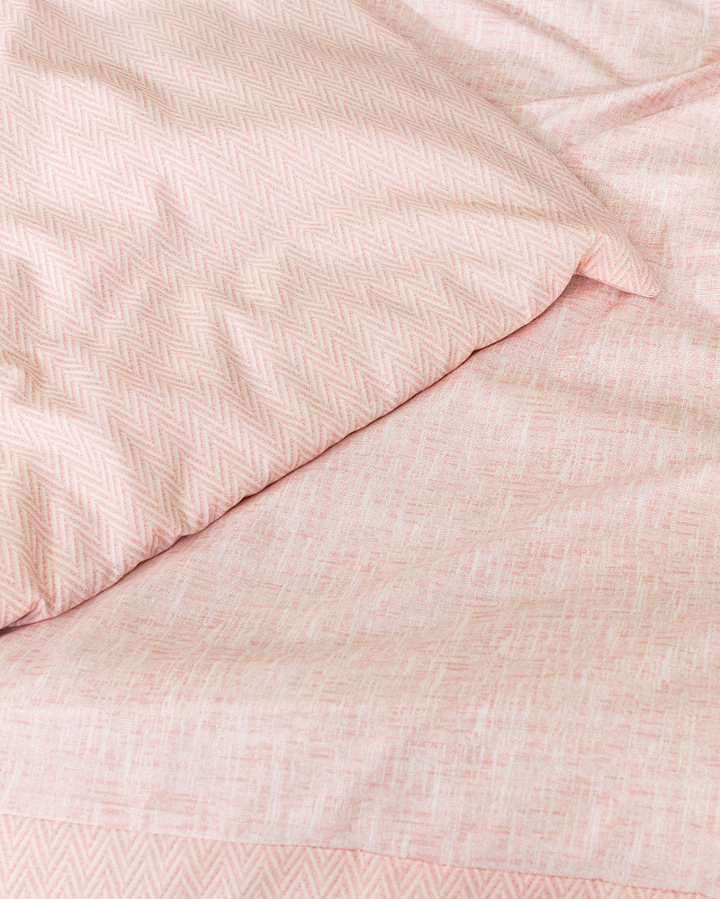 Комплект постельного белья двуспальный Juin с притом 240x260 см