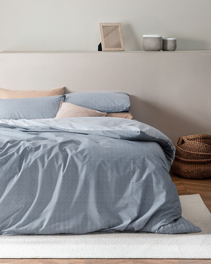 Комплект постельного белья двуспальный Ranforce Odette 240x260 см, хлопок