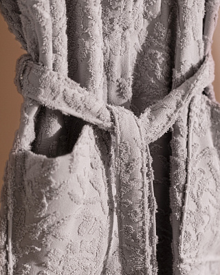 Женский халат Roesia Л-ХЛ р. - серый