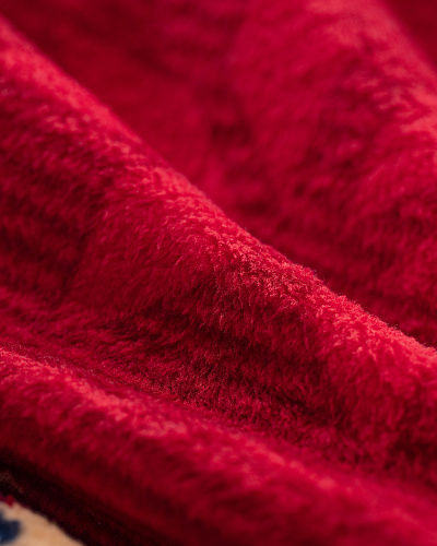 Плед Delit Welsoft с принтом 150x220 см. - красный