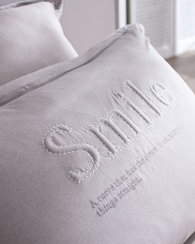 Комплект постельного белья двуспальный Bobigny с одеялом-покрывалом 160x200 см