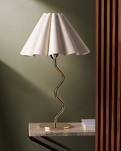 Лампа Anne 56x35x35 см. - золотистый