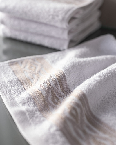 Набор полотенец для рук Daine из 4 шт., 30x45 см. - белый