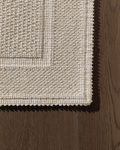 Коврик для ванной Giverny 50x80 см. - серый / белый