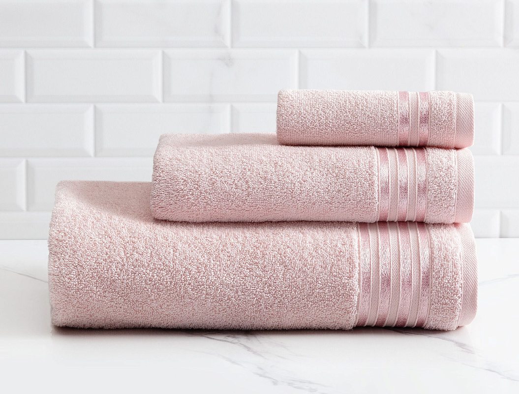 Полотенце для рук Maynor 30x45см - пудровое