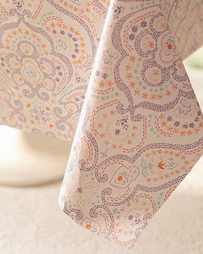 Скатерть Ancre 140х200 см - фиолетовая