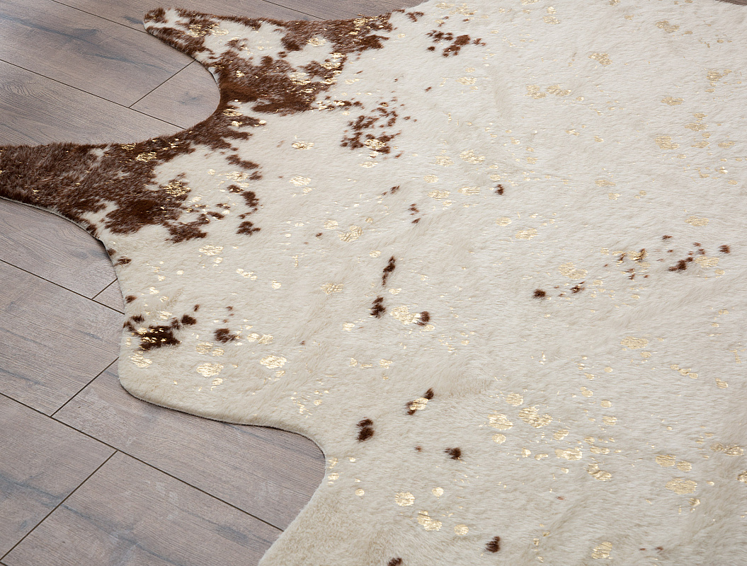 Коврик плюшевый Aleon 150x200 см. - хлопок