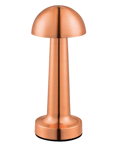 Лампа Leona 10x10x22 см - розовая