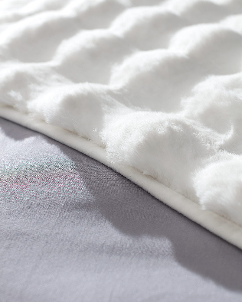 Покрывало-дорожка  Wissale 60x240 см, белое