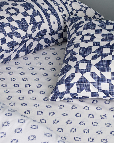 Комплект постельного белья двуспальный Deor 240x260 см, хлопок