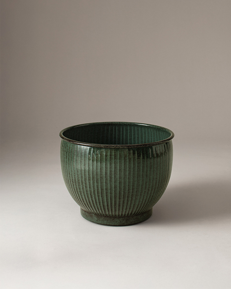 Цветочный горшок Palmier 28x28x20 см, металл