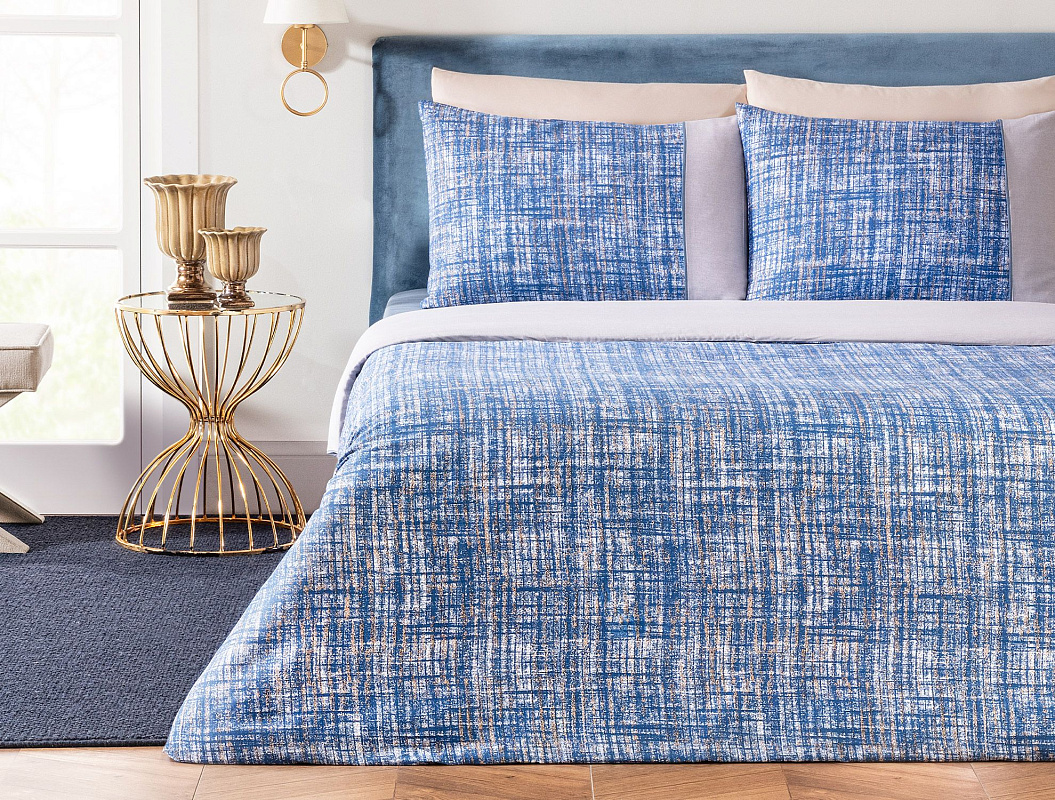 Комплект постельного белья евро Amaury 260x280 см, хлопок