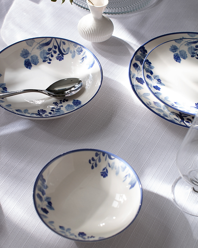 Столовый сервиз Andela из 24 предметов, - фарфор