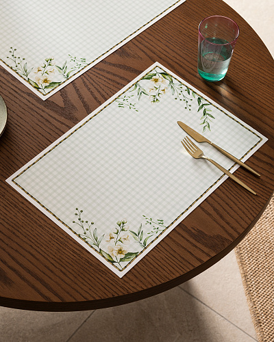 Набор сервировочных ковриков Bern из 4 шт., 42x29 см. - полиэстер